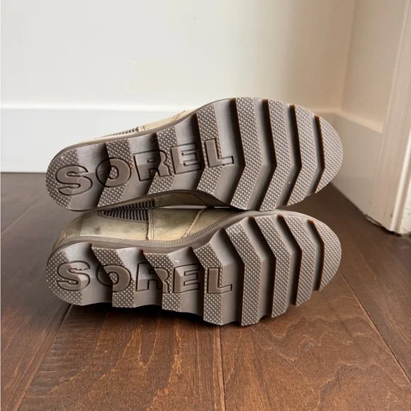 Sorel Joan Ankle Wedge Boots - Picture 5 of 5